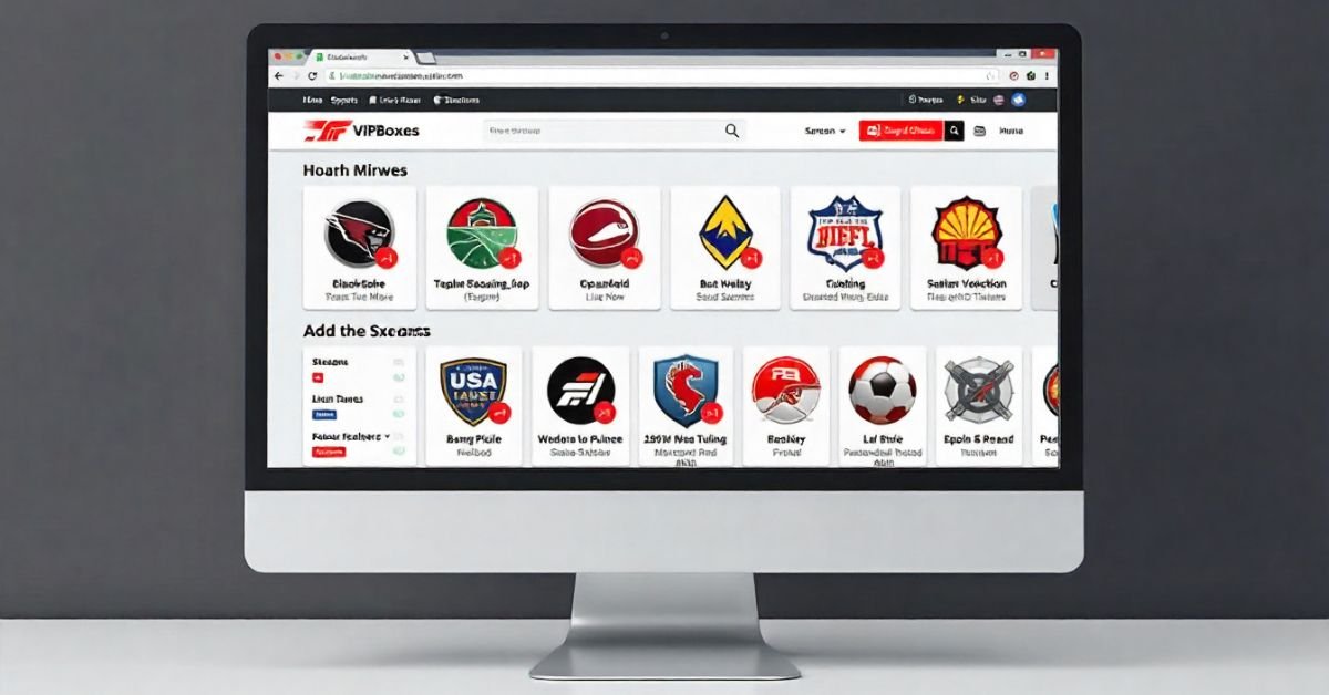 
VIPBoxes: Watch Free Live Sports Streams Online in HD
