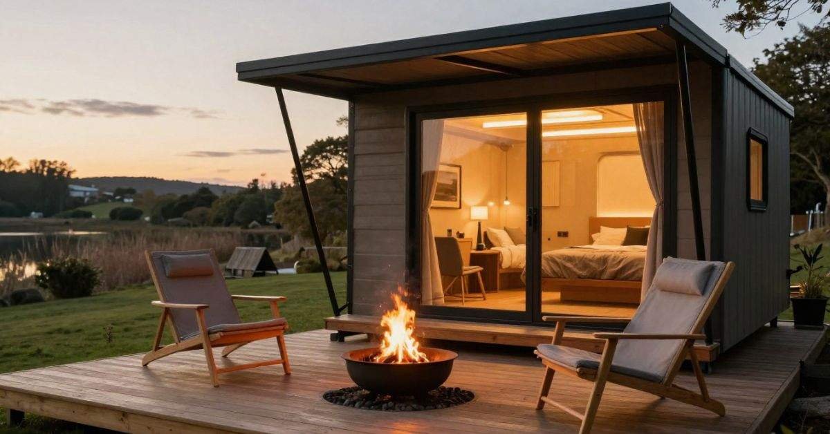 RossHarbour Resort: Luxury Lakeside Retreat in Fermanagh