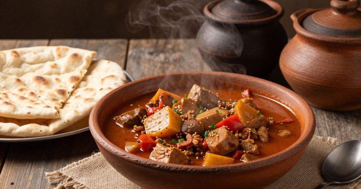 Cevurı: Traditional Turkish Stew That Warms the Soul