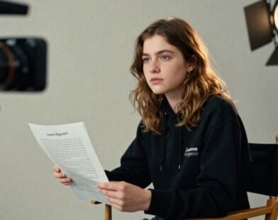 Lauren Rappoport: Rising Indie Star of Screen & Story