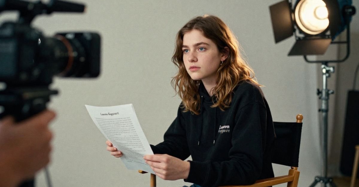 Lauren Rappoport: Rising Indie Star of Screen & Story