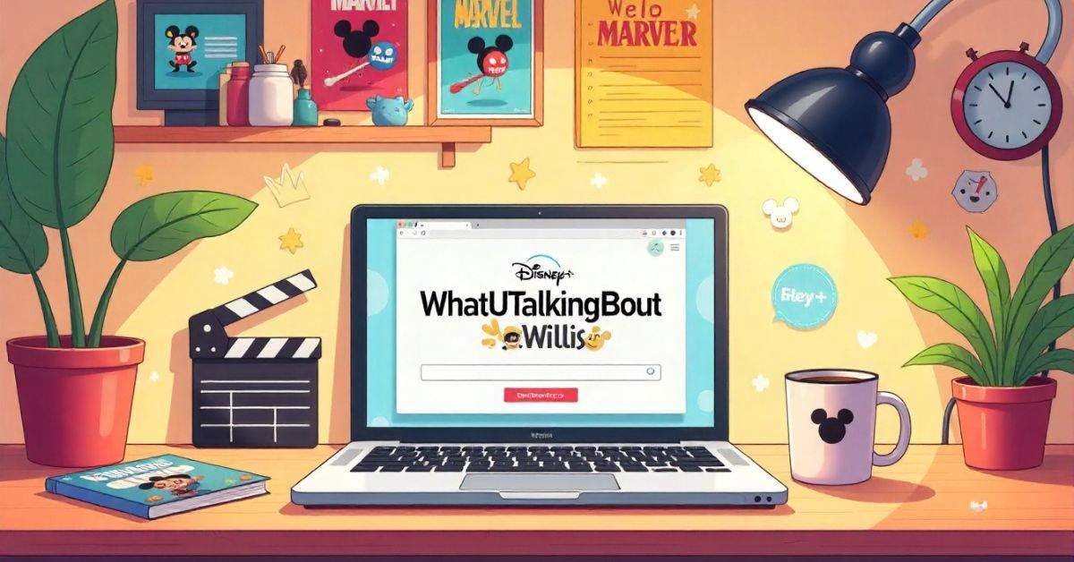 whatutalkingboutwillis com: Disney & Entertainment Magic