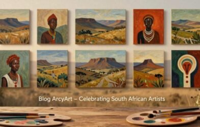 Blog ArcyArt: Explore South African Art & Oil Paintings