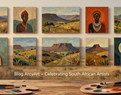 Blog ArcyArt: Explore South African Art & Oil Paintings