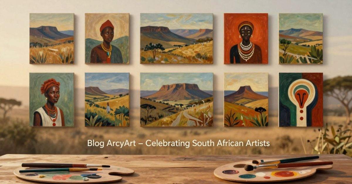 Blog ArcyArt: Explore South African Art & Oil Paintings