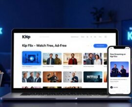 Kip Flix: Stream Free Movies & TV Shows Ad Free