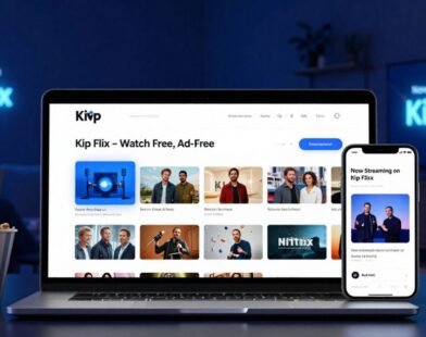 Kip Flix: Stream Free Movies & TV Shows Ad Free