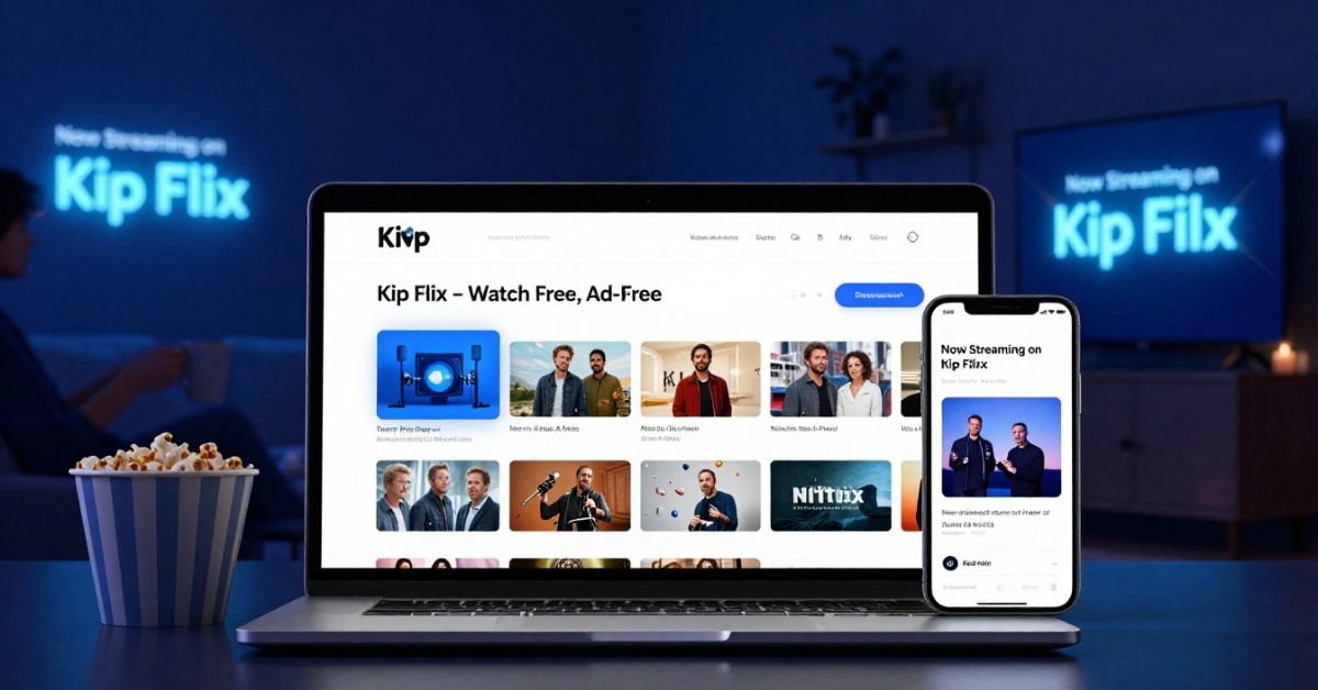 Kip Flix: Stream Free Movies & TV Shows Ad Free