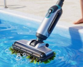 Algae Vacuum for Pools: Cordless Cleaning Made Easy