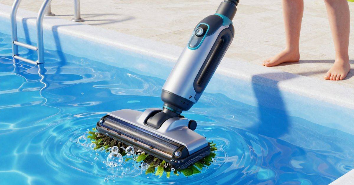 Algae Vacuum for Pools: Cordless Cleaning Made Easy