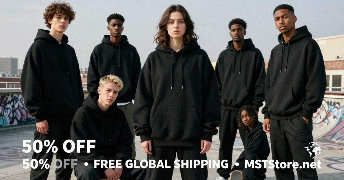 MSTStore.net Social: Trending Hoodies with Free Global Shipping