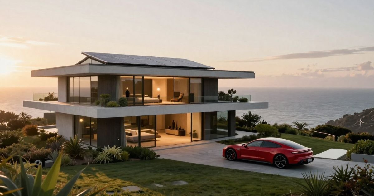 Make1M Luxury Houses: Sustainable Living for Wealth Builders