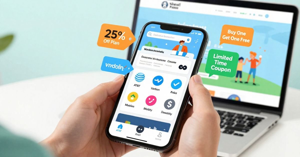 Topics MyWirelessCoupons: Savings, Deals & Carrier Insights
