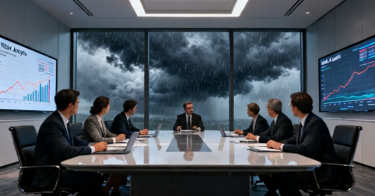 Stormuring: Proactive Strategy for Risk Planning