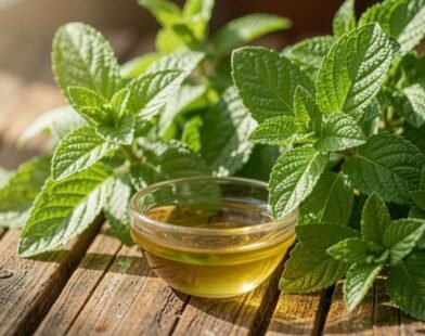 Kinza Herb: Natural Relief for Skin & Scalp