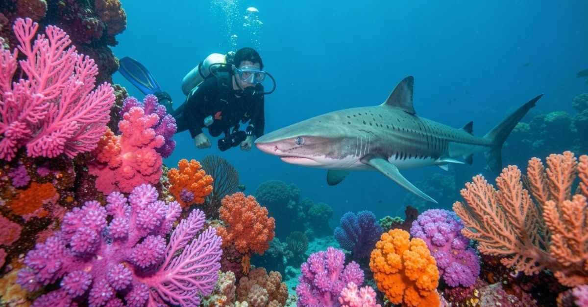 Diving in Fiji: Beqa Lagoon & Rainbow Reef