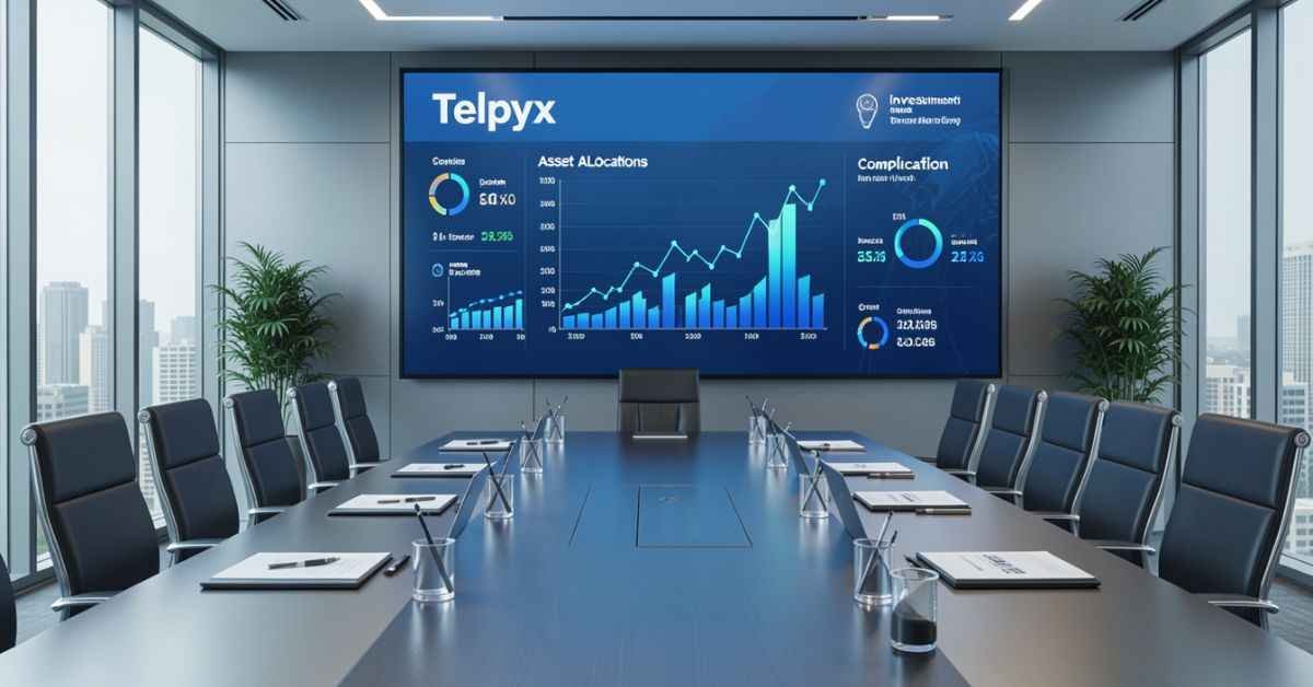 Telpyx: Secure Corporate Advisory & Investments