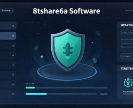 8tshare6a Software: Secure File Sharing AI