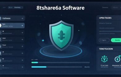 8tshare6a Software: Secure File Sharing AI