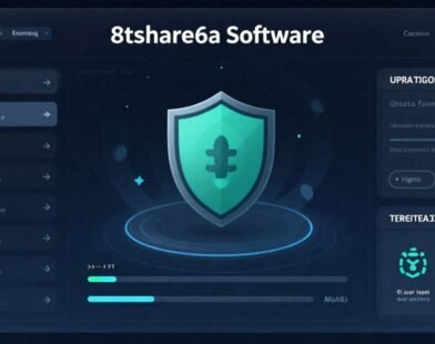 8tshare6a Software: Secure File Sharing AI