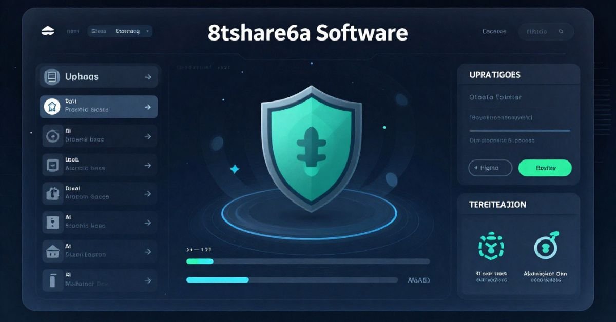 8tshare6a Software: Secure File Sharing AI